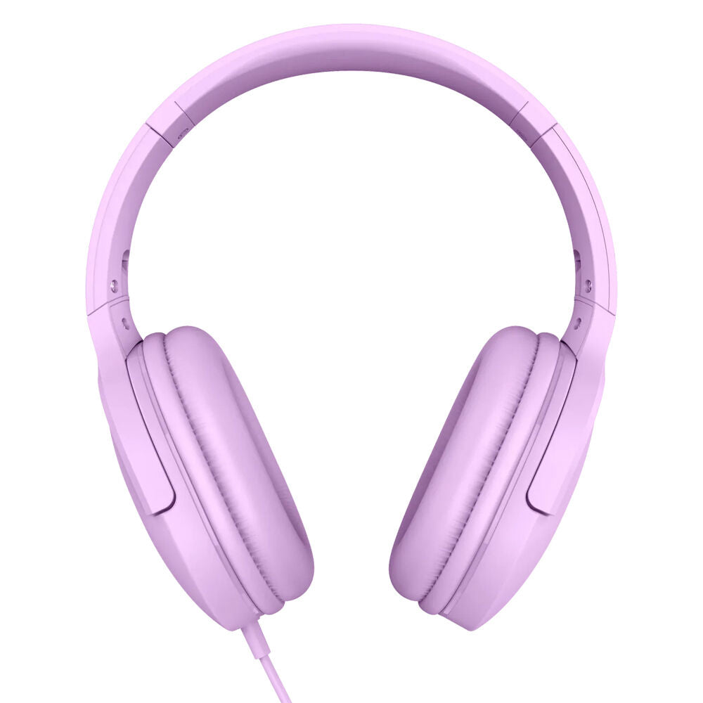 Liquid Ears All Day 3.5mm Wired Over-Ear Foldable Headphone Lavender