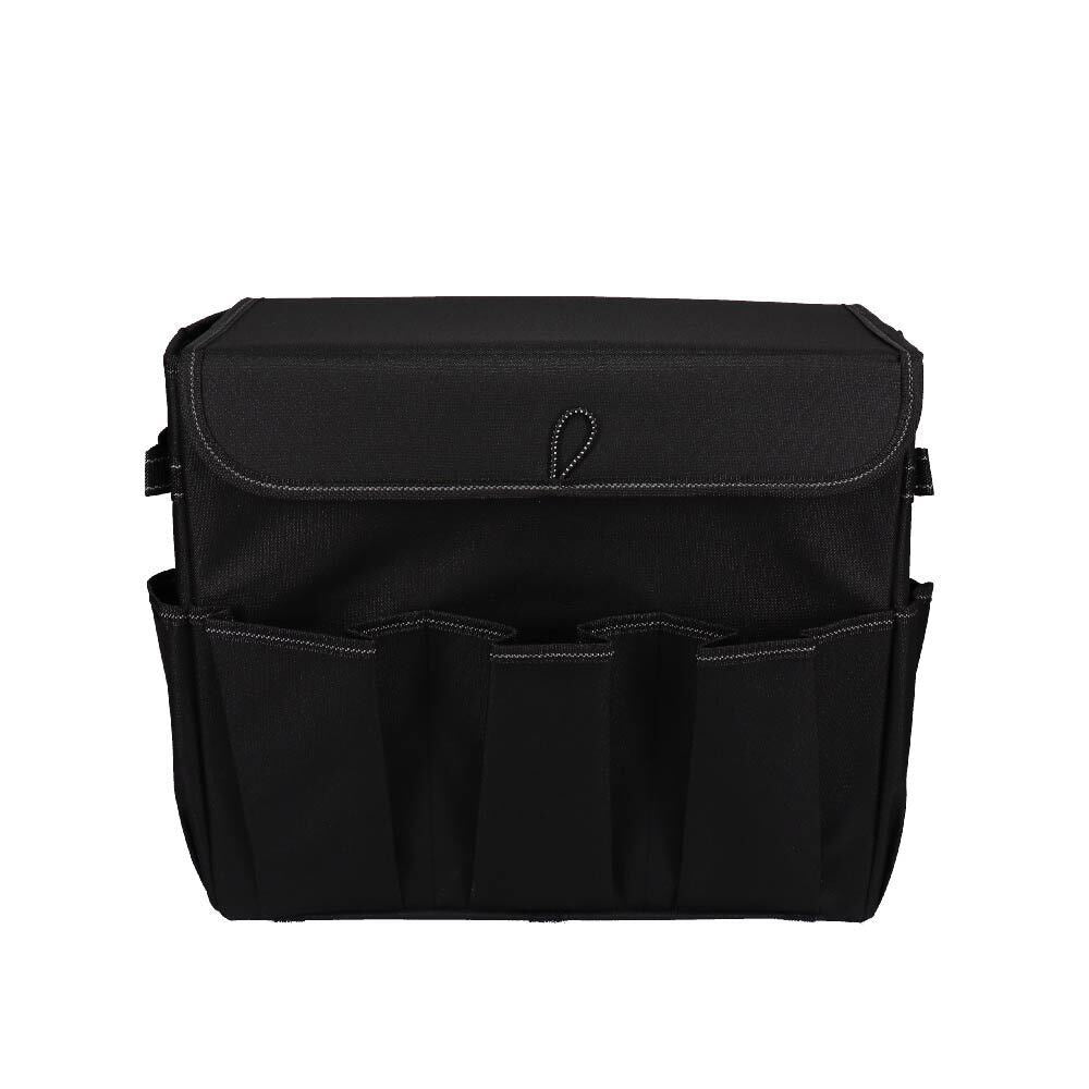 High Road Carganizer II Multipurpose Car Trunk Storage Black 36x37cm