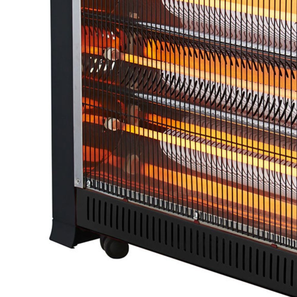 Heller 2400W Quartz Radiant Heater - Fan Assisted