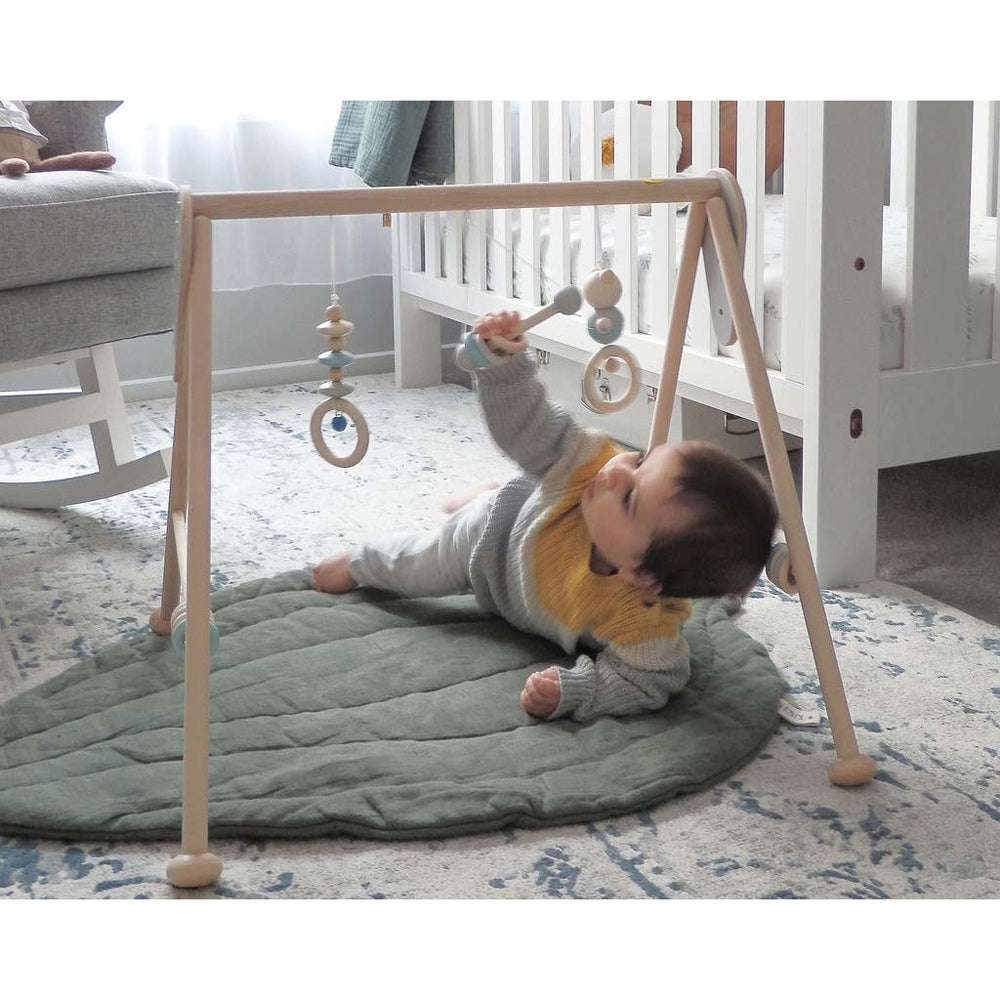 Hess Spielzeug 60cm Wooden Play Gym Baby/Infant 0m+ Natural