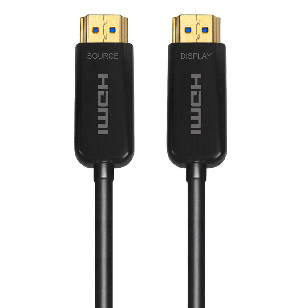 Cruxtec 5m HDMI 2.0 4K/60Hz 18Gbps Male to Male Optical Fibre Cable