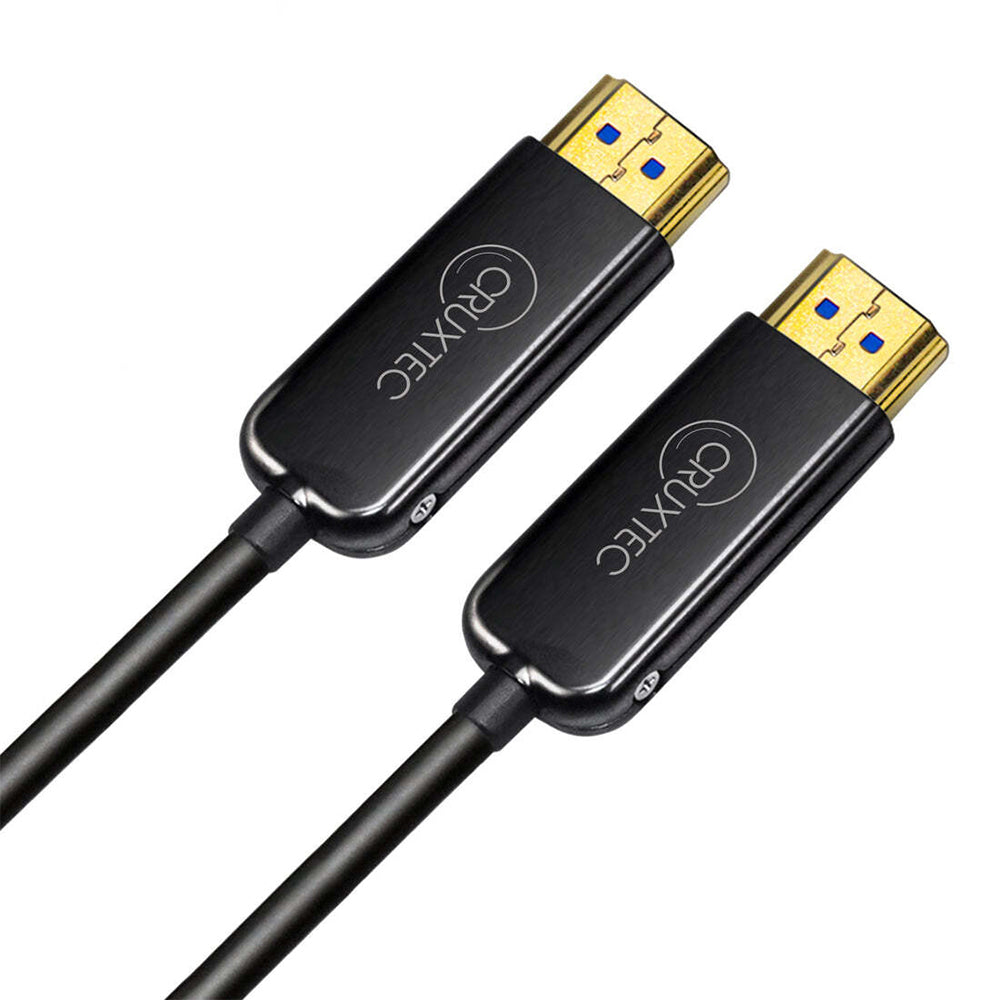 Cruxtec 5m HDMI 2.0 4K/60Hz 18Gbps Male to Male Optical Fibre Cable
