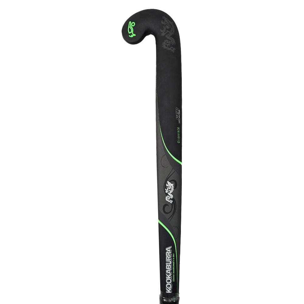Kookaburra Midnight Players M-Bow 37.5'' Medium Weight Field Hockey Stick