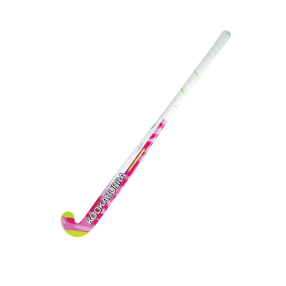 Kookaburra Illusion Mid-Bow 36.5'' Long Mid-Weight Field Hockey Stick