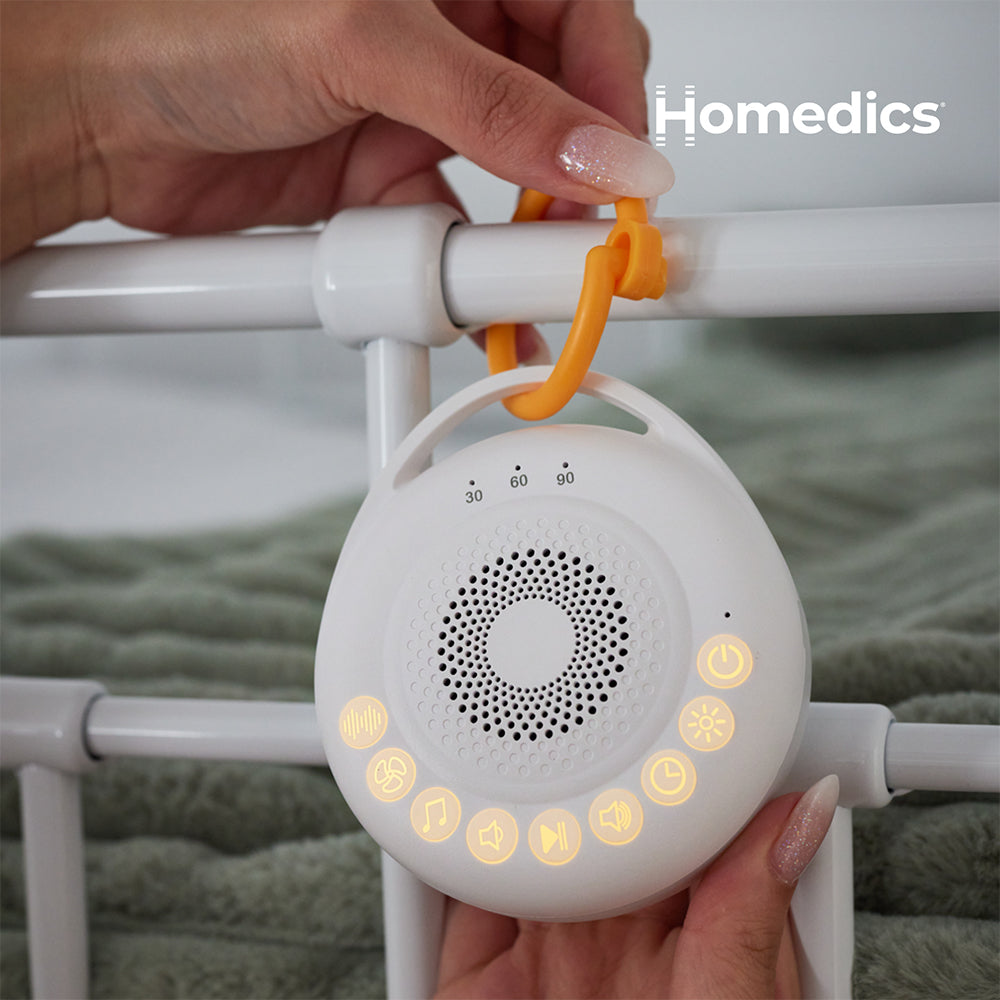 Homedics Rechargeable SoundSleep on the Go Sleep Aid Machine