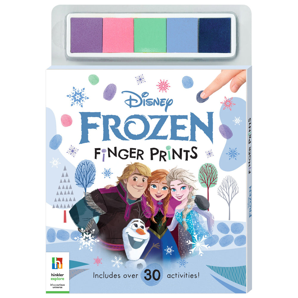 4PK Kaleidoscope Disney Frozen 25x18cm Finger Prints 3y+