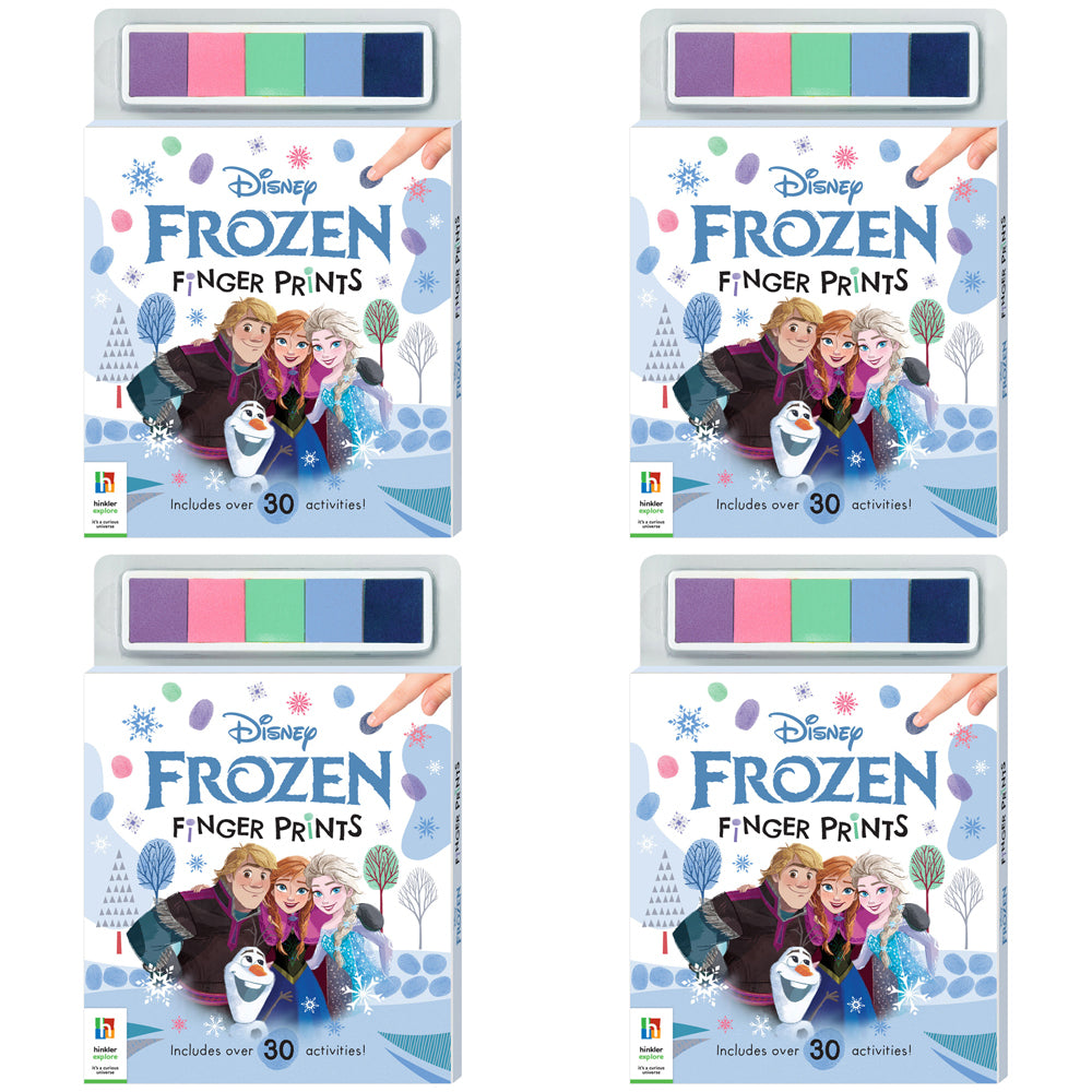 4PK Kaleidoscope Disney Frozen 25x18cm Finger Prints 3y+