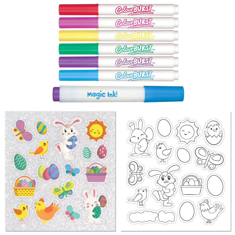 Inkredibles Mess Free Activity Kit Rainbow Easter Fun 3+