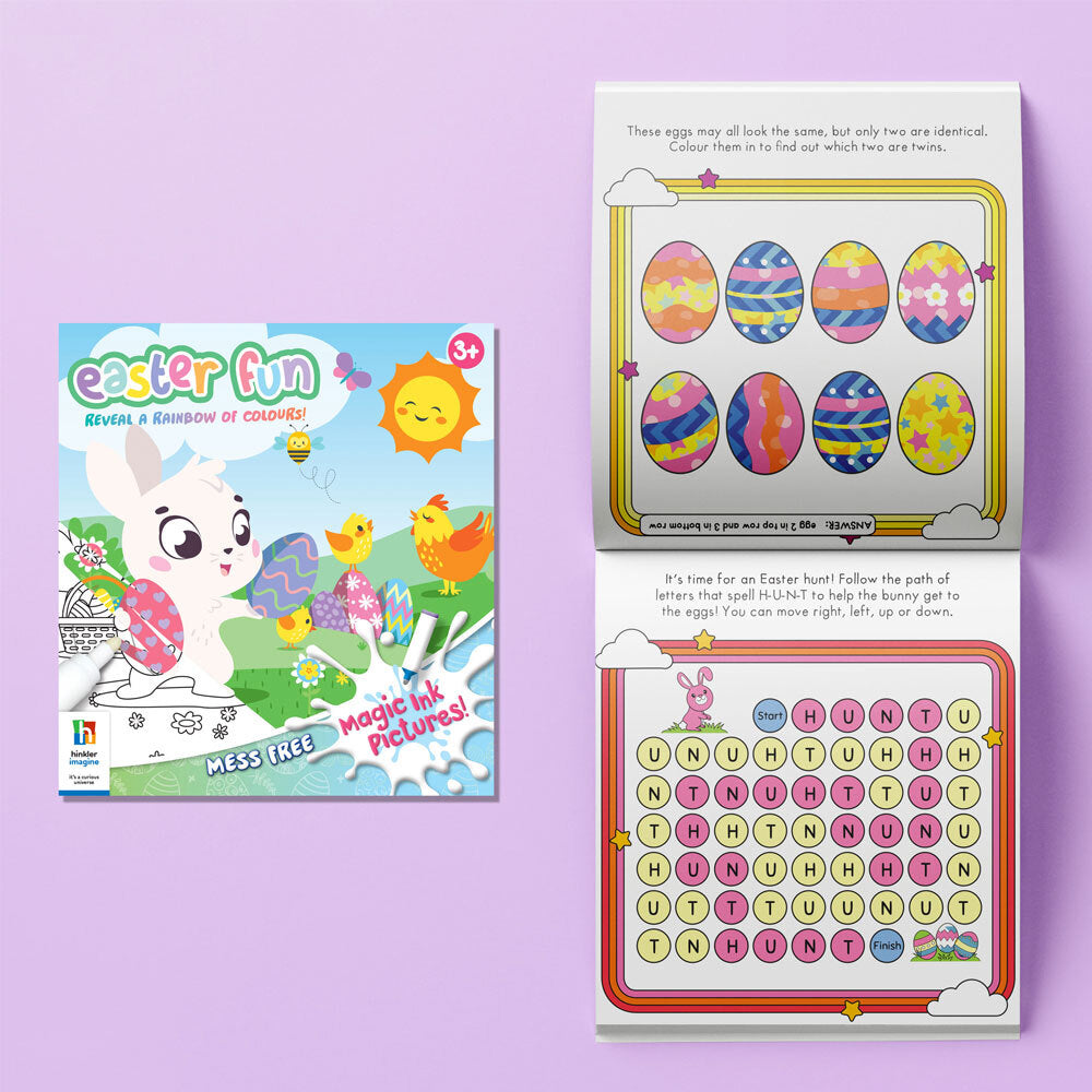 Inkredibles Mess Free Activity Kit Rainbow Easter Fun 3+