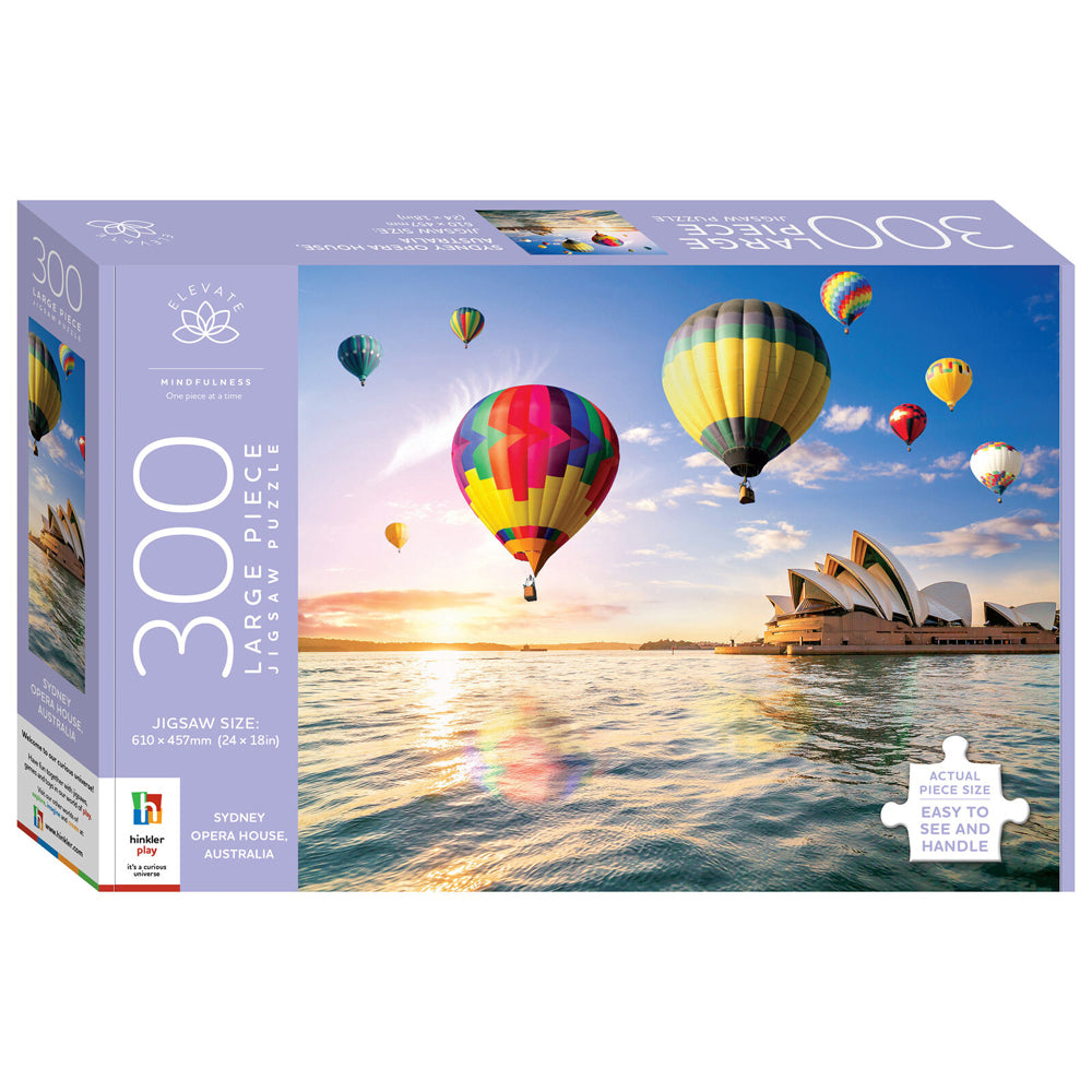 300pc Elevate Jigsaw Puzzle Sydney Opera House Australia 61x46cm