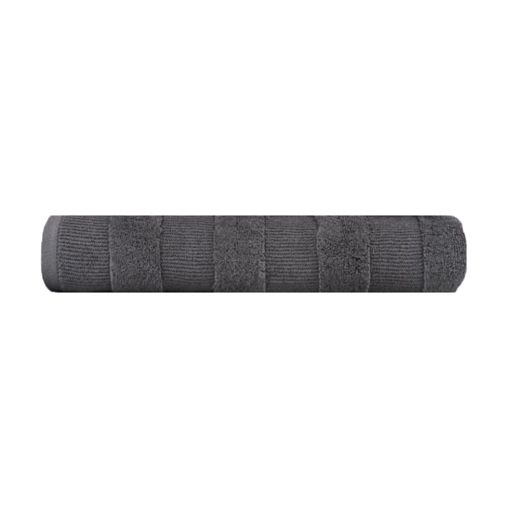4PK 550GSM Sheraton Luxury Cotton Bathroom Garwin Hand Towel Charcoal Grey