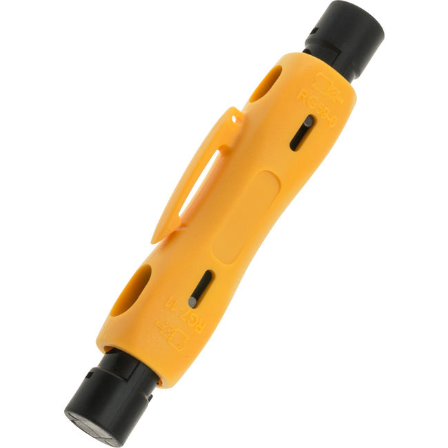 4.8" 121MM COAXIAL STRIPPER DOUBLE ENDED RG59/6/11/7