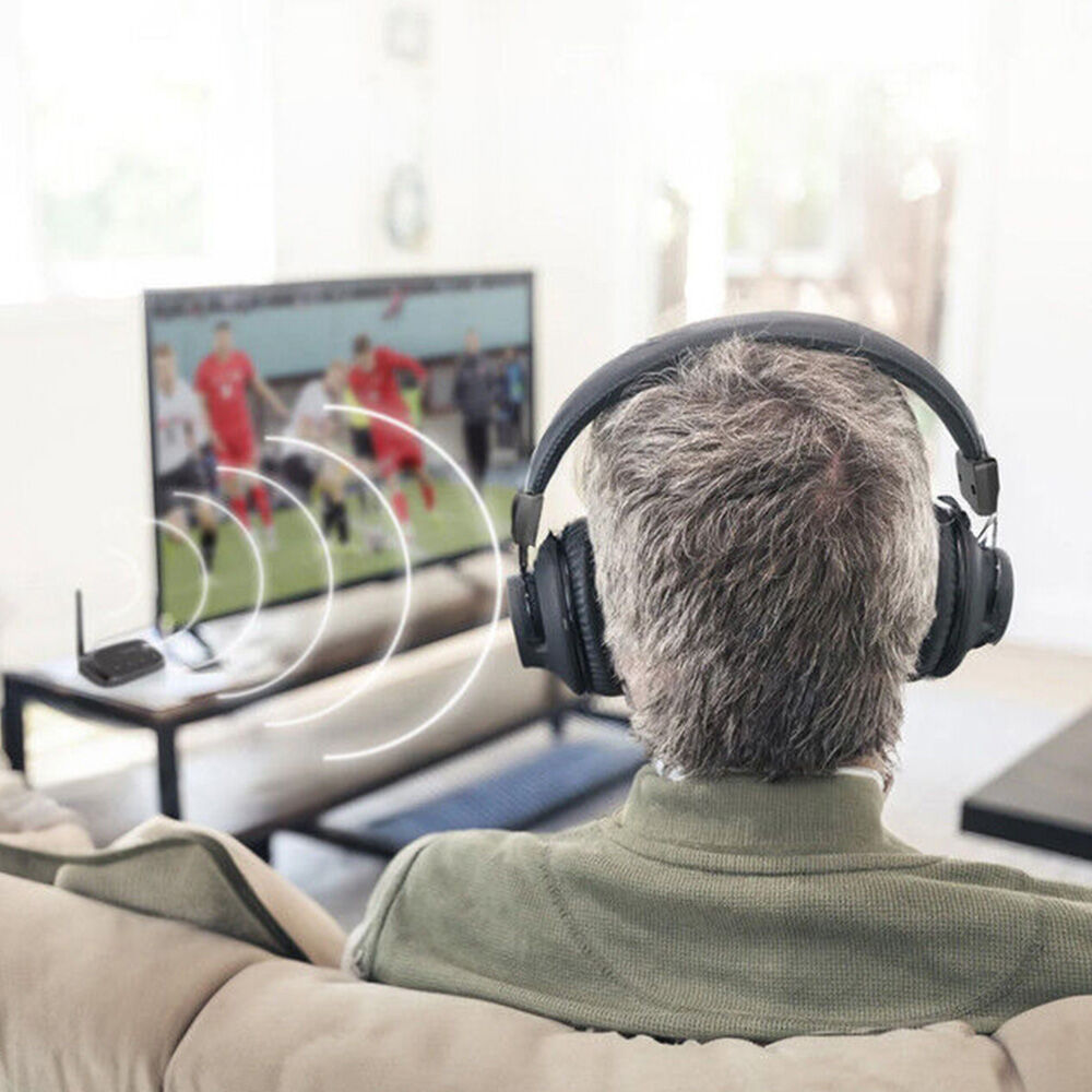 Avantree HT5009PLUS Wireless Headphones For TV With Charging Dock