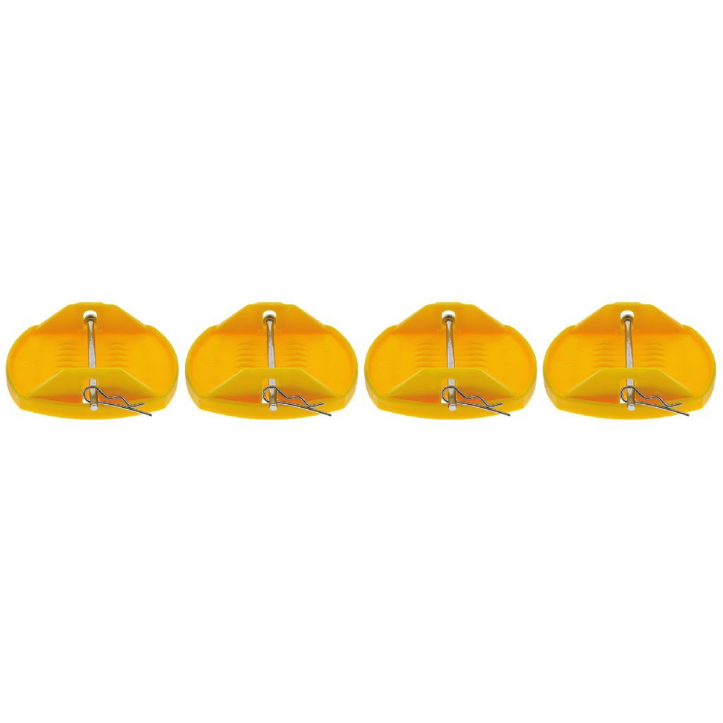 4pc 4x4 Hulk Caravan Corner Jack Pads