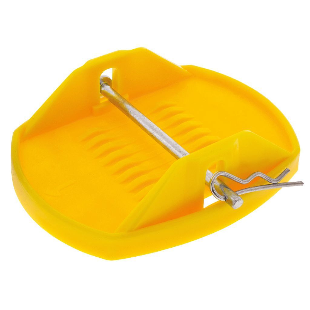 4pc 4x4 Hulk Caravan Corner Jack Pads
