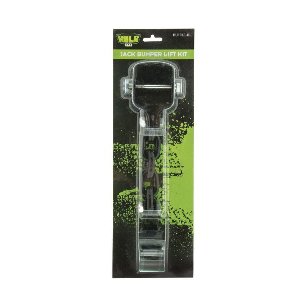 Hulk Heavy-Duty Jack Bumper and Bullbars Lift Kit 2000kg Black