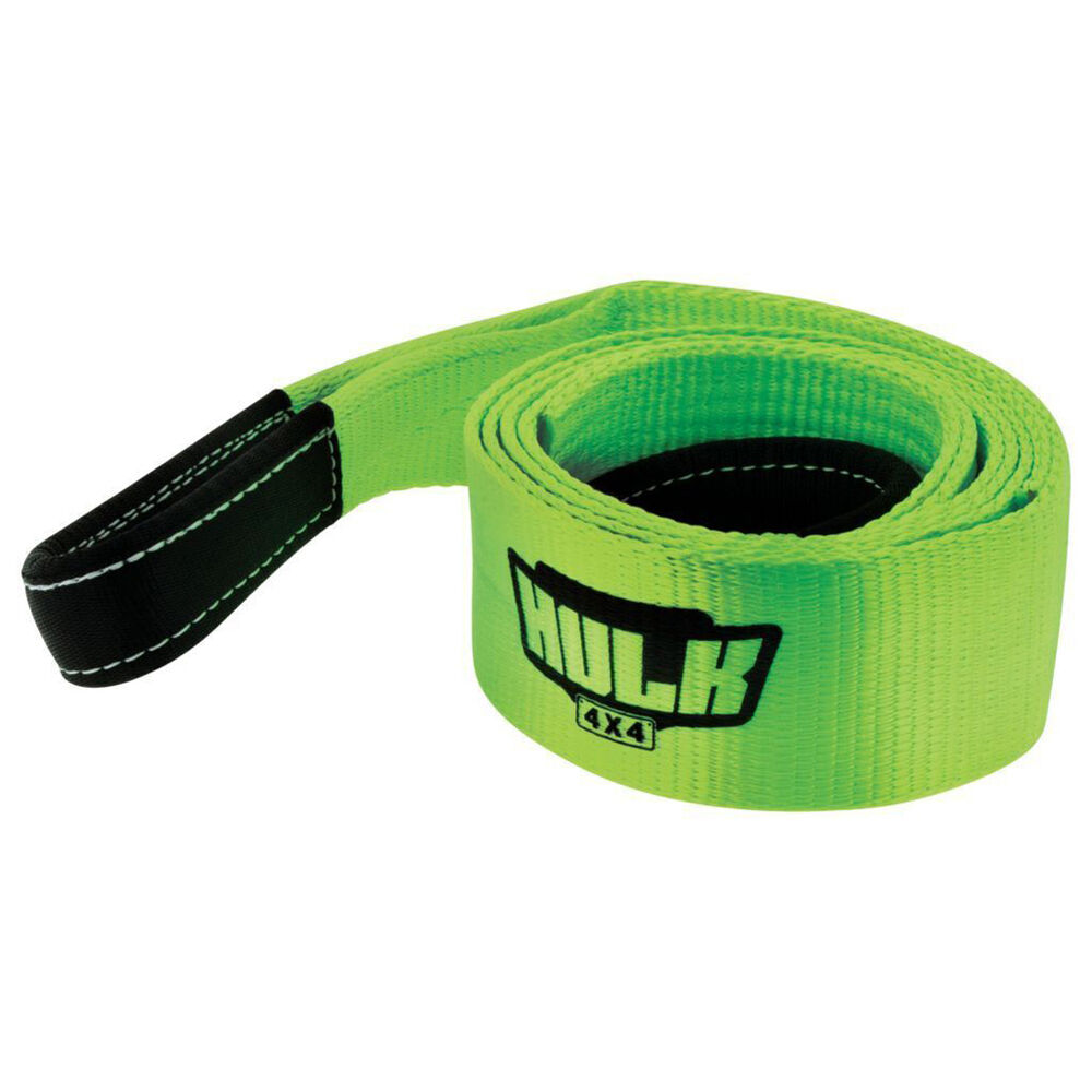 Hulk Pro Premium Tree Trunk Protector Strap 80mm x 3m Neon Green