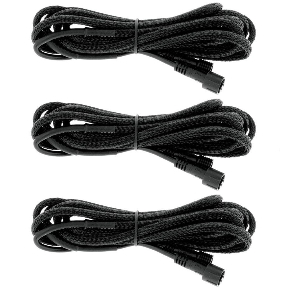 3PK Hulk Pro Textured Keypad Extension Cable Suits HU1300 2.4m Black