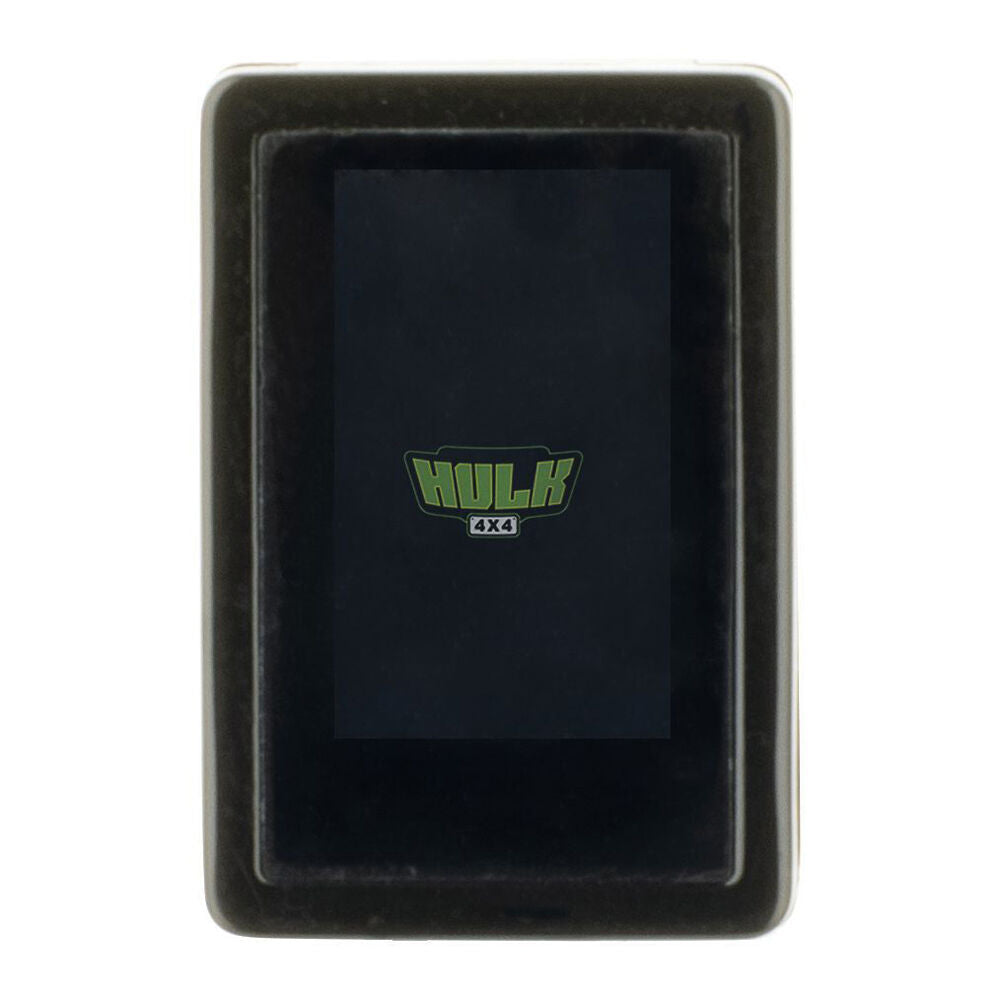 Hulk Toyota Late Temperature Humidity Vehicle Voltmeter 12V Black