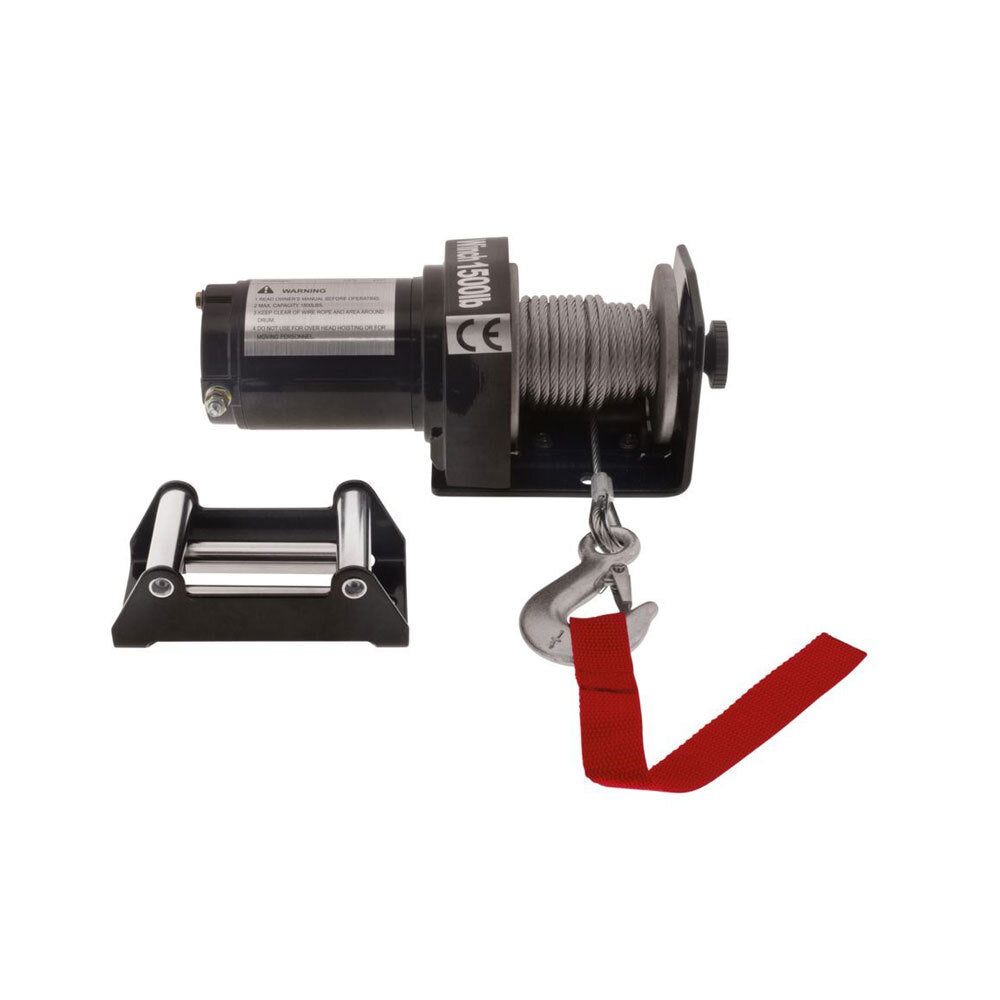 Hulk 4x4 Offroad Atv 680kg Electric Winch Recovery Kit