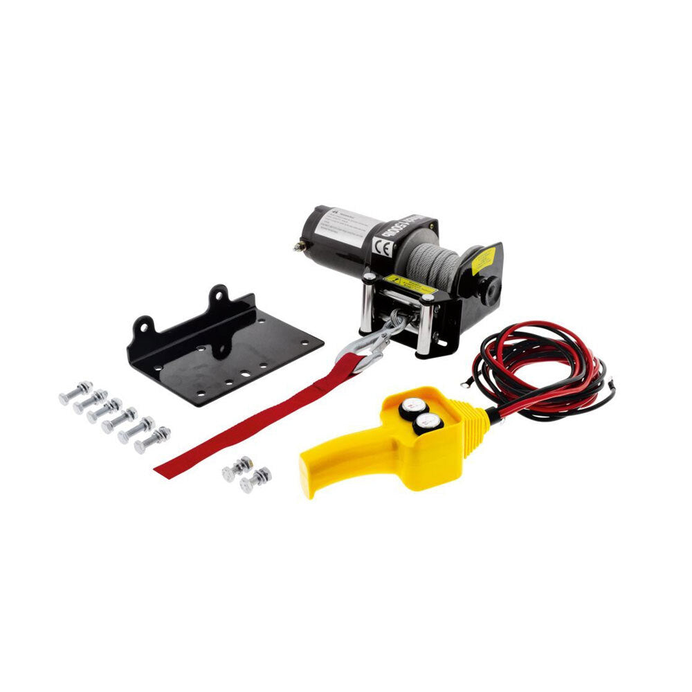 Hulk 4x4 Offroad Atv 680kg Electric Winch Recovery Kit