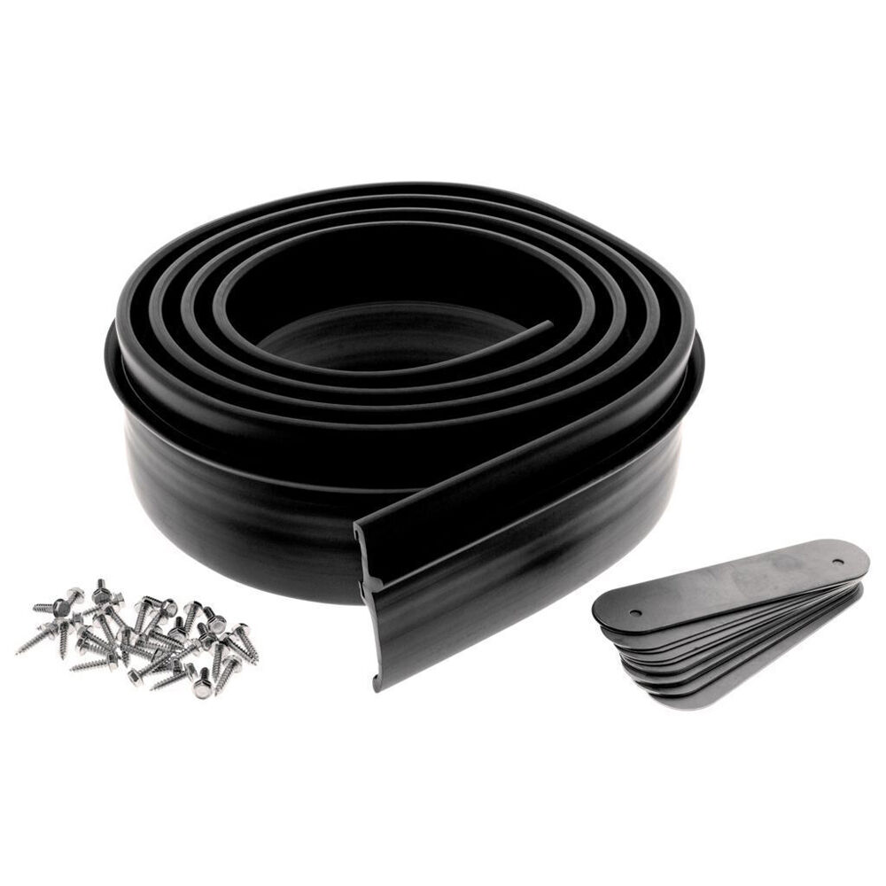Hulk Rubber Fender Flare Wheel Arch Mounting Kit 3.1" / 79mm Black