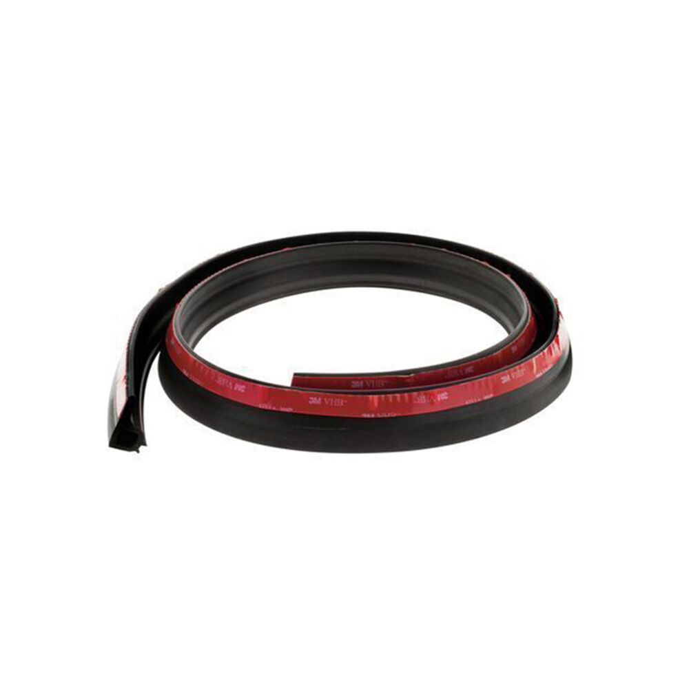 Hulk Universal Weather Resistant Adhesive Rubber Tailgate Seal 30m