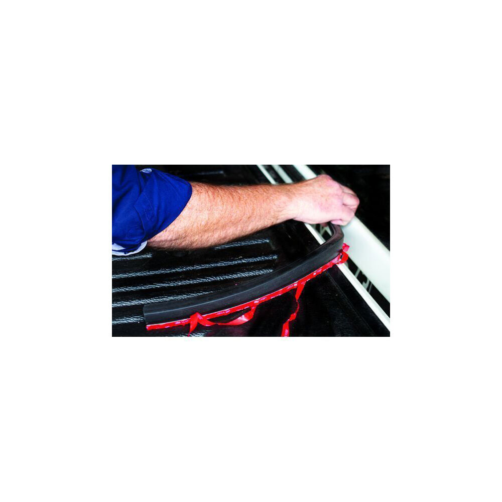 Hulk Universal Weather Resistant Adhesive Rubber Tailgate Seal 30m