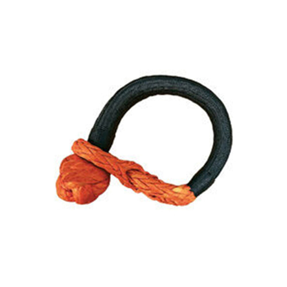 Hulk 14T Compact Off-Road Vehicle Recovery Soft Shackle Orange/Black
