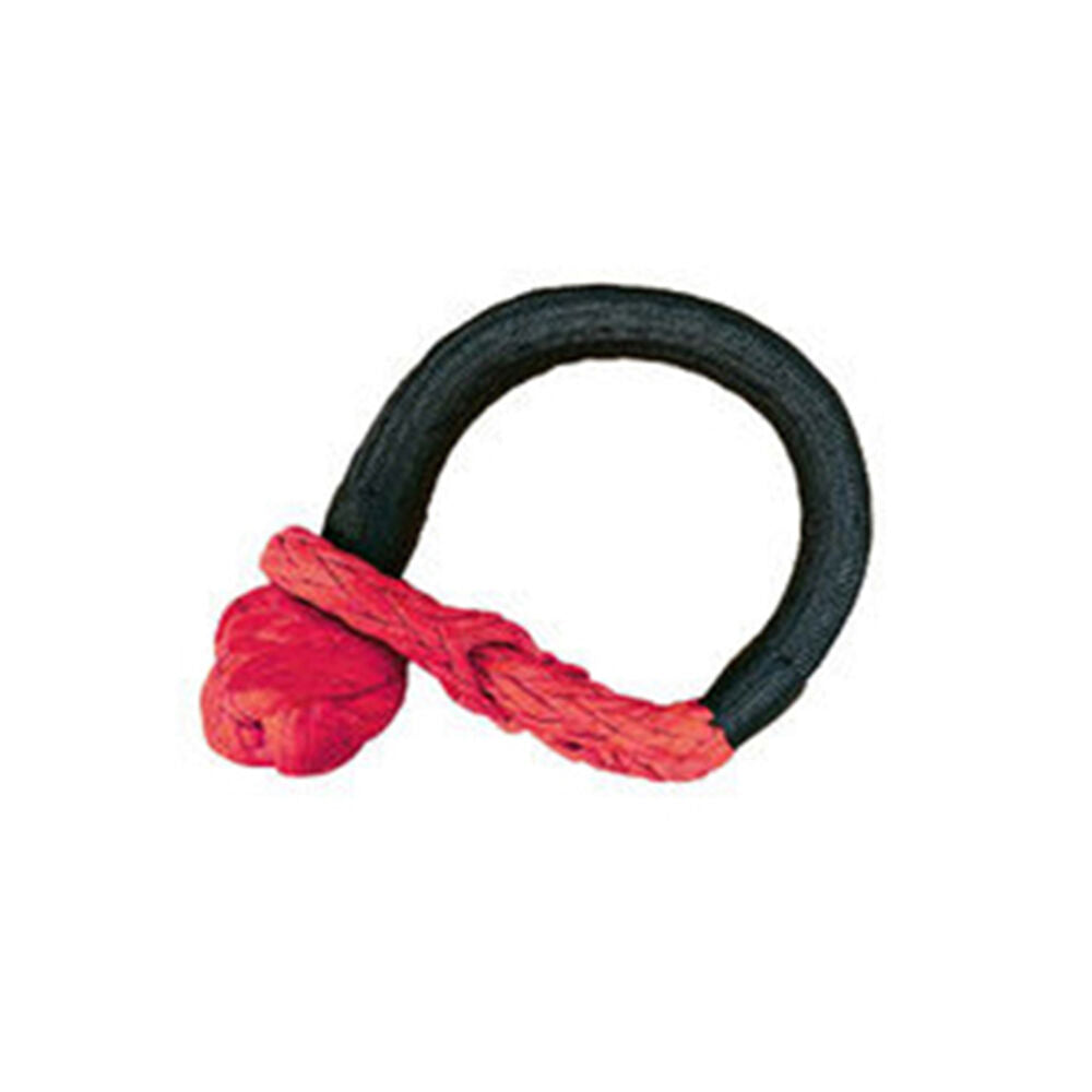 Hulk 21T Compact Off-Road Vehicle Recovery Soft Shackle Red/Black