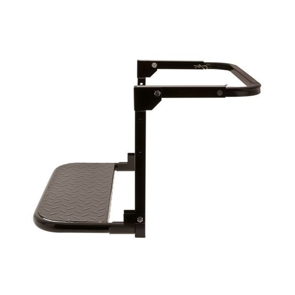 Hulk 4x4 Adjustable Wheel/Tyre Accessibility Step Black