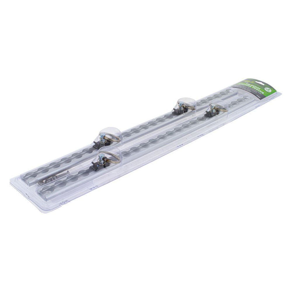 2pc Hulk Durable Tiedown Vehicle/Trailer Anchor Tracks 600mm