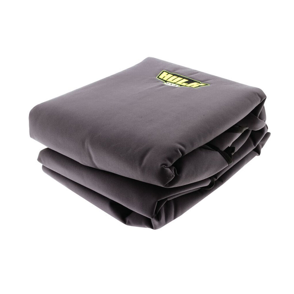 Hulk Holden Colorado RG, Isuzu DMAX TF/TFS & MUX UC Front Seat Covers Grey