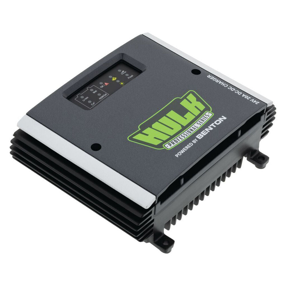 Hulk Pro DC-DC Automatic Battery Charger w/ Solar Input 20 Amp 24V