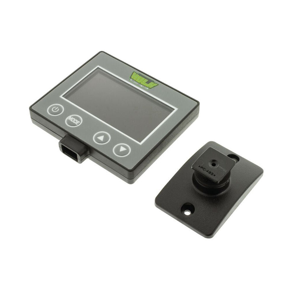 Hulk Pro Remote LCD Display for HU6525/HU6540 DC-DC Battery Chargers Grey
