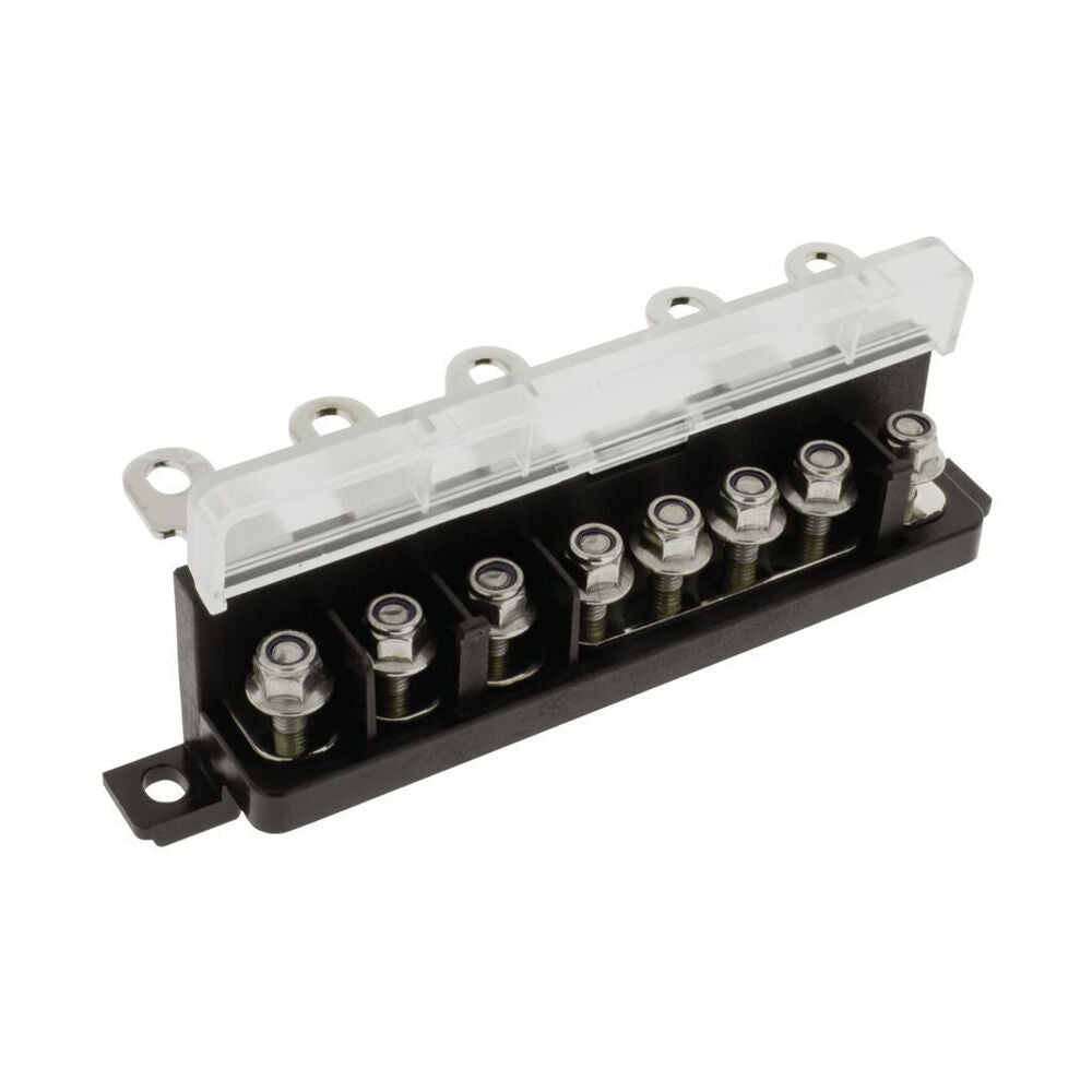 Hulk Pro Terminal Block for HU6540 DC-DC Battery Charger Clear