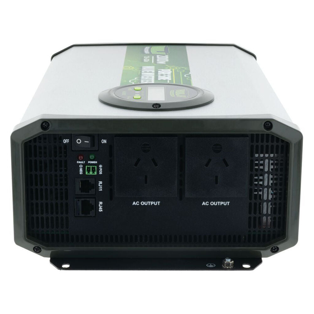 Hulk Pro Pure Sine Wave Power Inverter 12VDC to 240VAC True 2000W