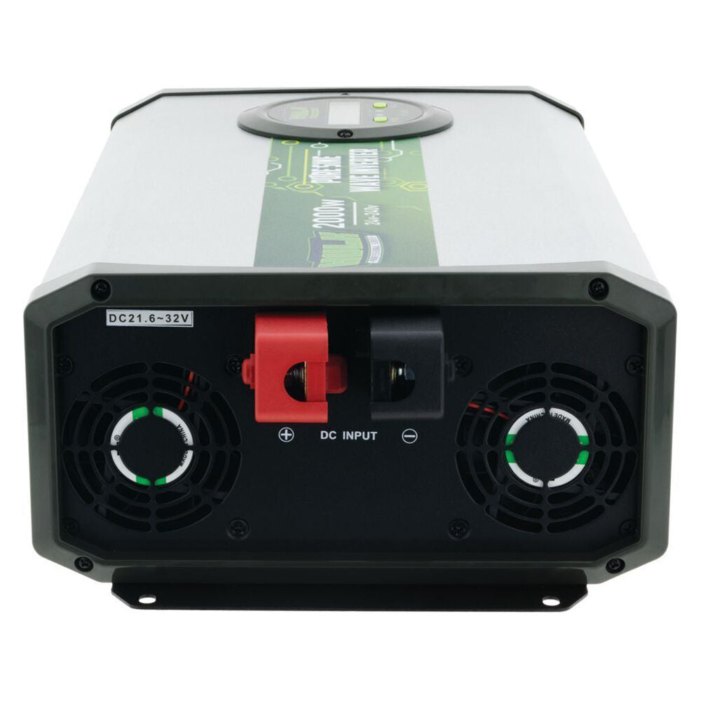 Hulk Pro Pure Sine Wave Power Inverter 24VDC to 240VAC True 2000W