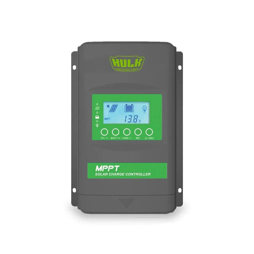 Hulk Pro 20A MPPT Solar Battery Charge Controller Device 12-24V