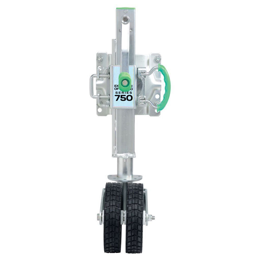 Hulk Heavy-Duty Off-Road Rust Resistant Swivel Jockey Wheel 8inch