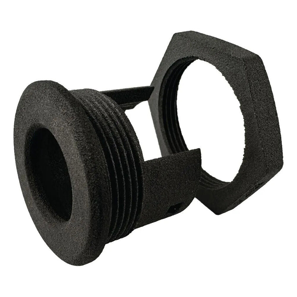 4pc Hulk Type-A Reverse Sensor Relocation Kit For 5mm Thick Bullbar Black