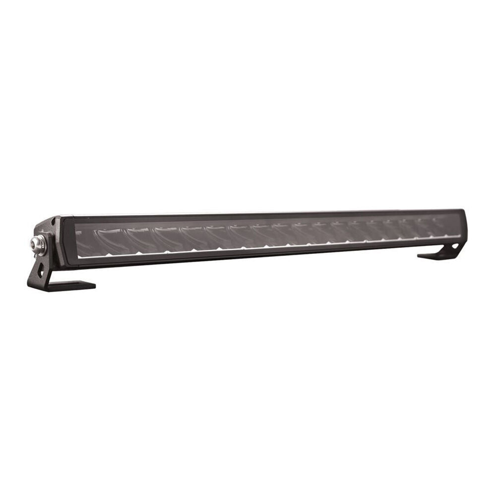 Hulk 20inch LED Slimline Single Row Off-Road Lightbar w/ Brackets Black