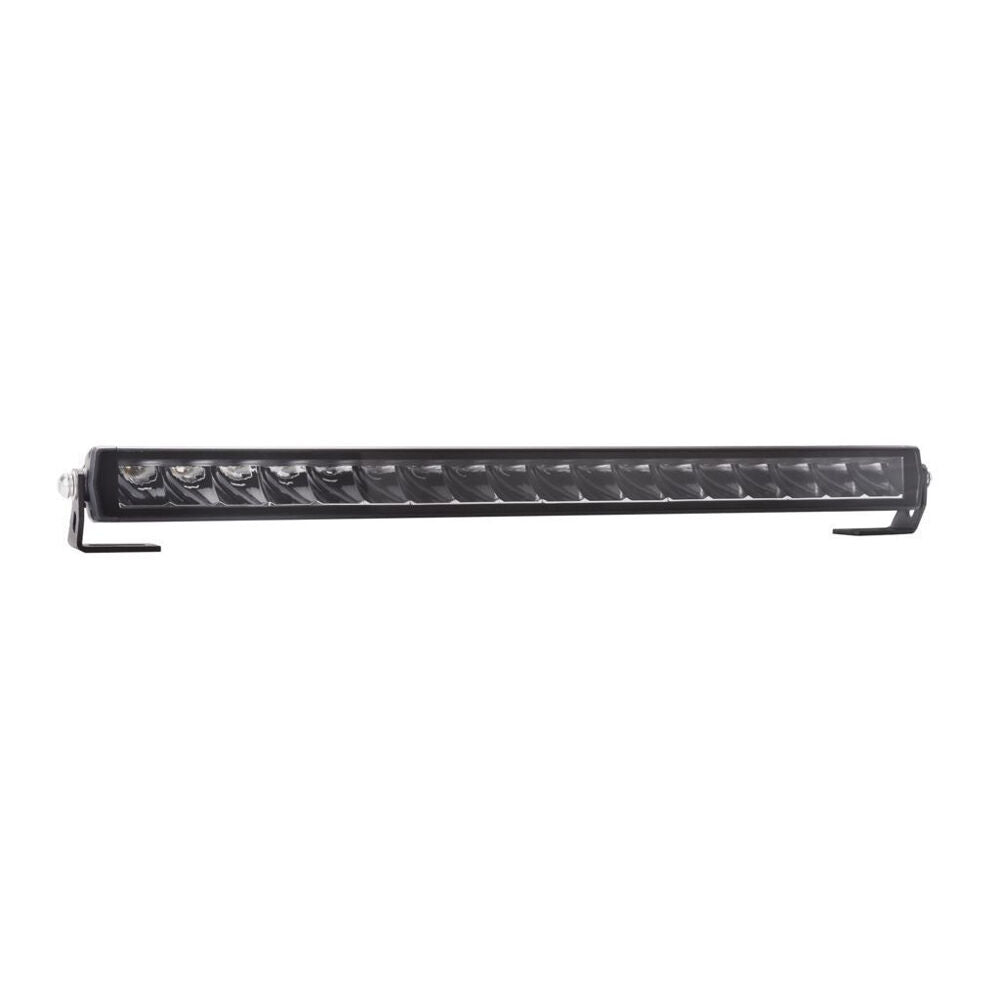 Hulk 20inch LED Slimline Single Row Off-Road Lightbar w/ Brackets Black