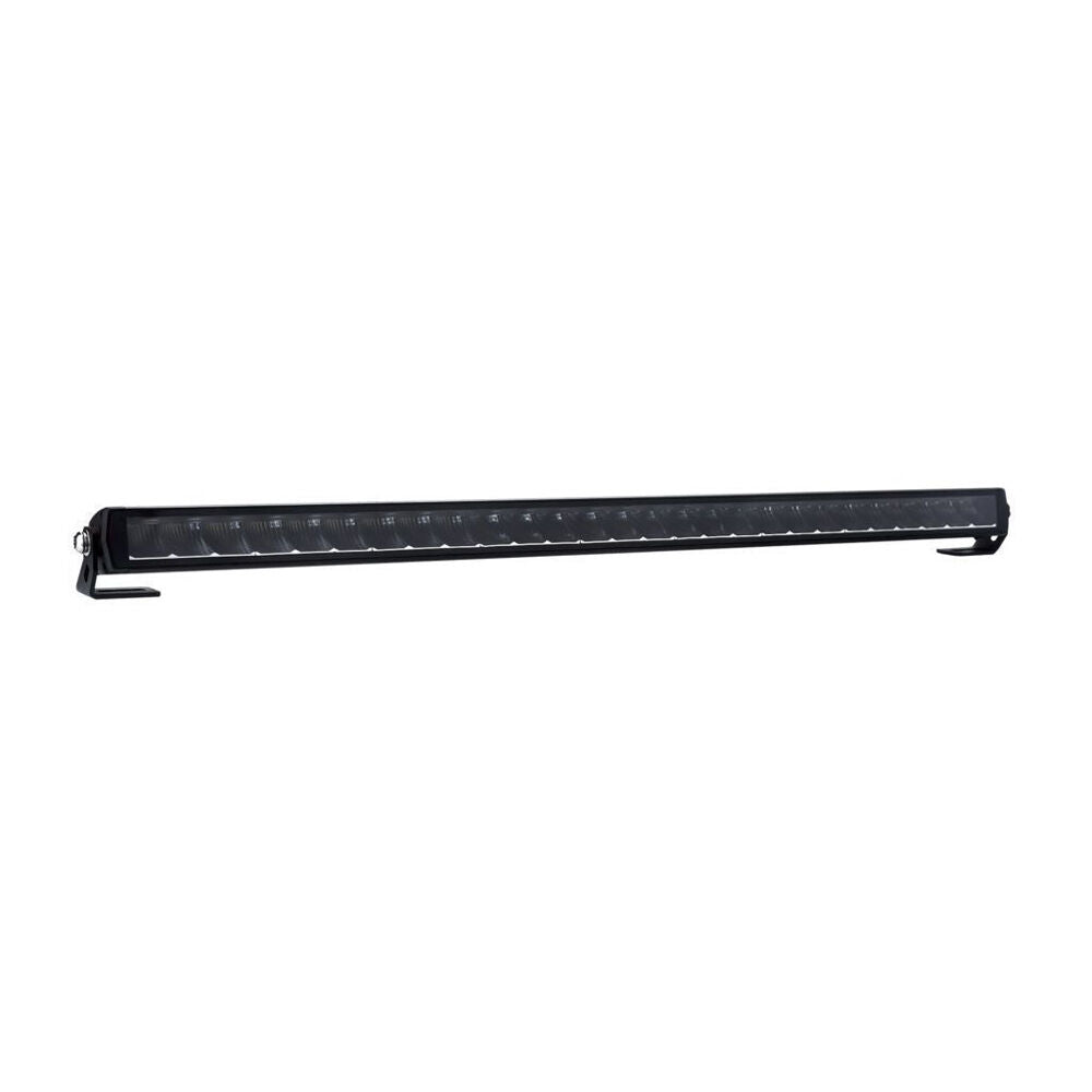 Hulk LED Slimline Off-Road Vehicle Single Row Lightbar 30inch Black