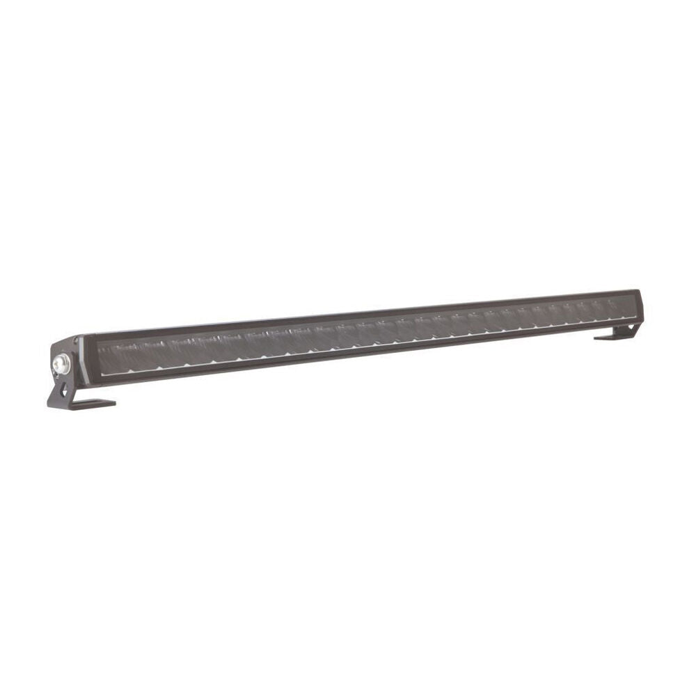 Hulk LED Slimline Off-Road Vehicle Single Row Lightbar 30inch Black