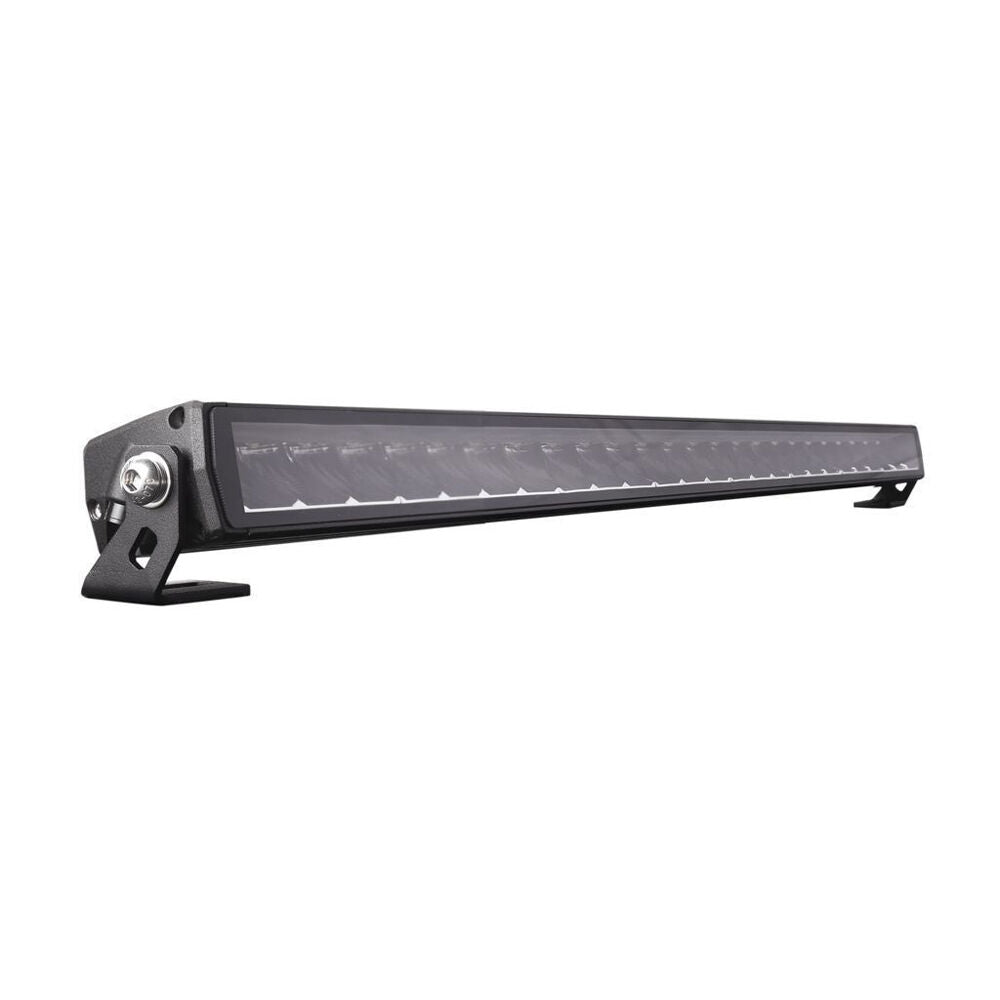 Hulk LED Slimline Off-Road Vehicle Single Row Lightbar 30inch Black