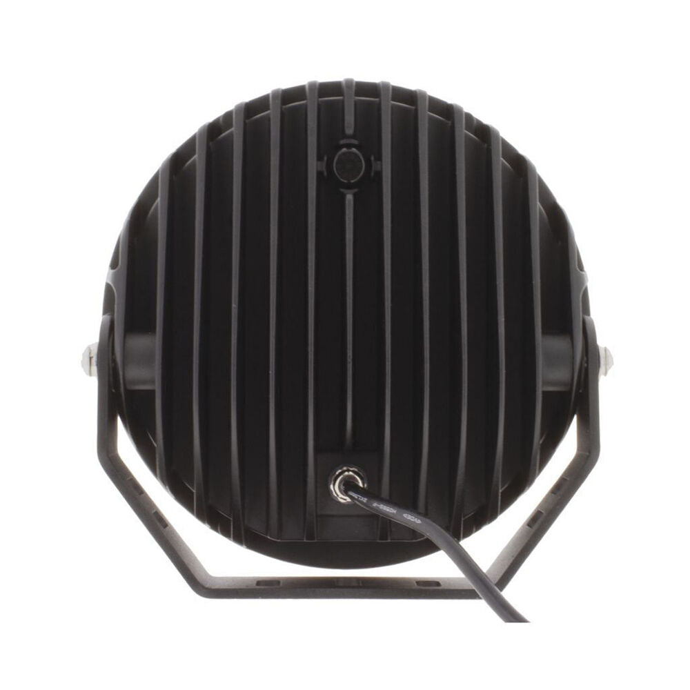 Hulk Round LED Off-Road Vehicle Driving Light 9inch Black Bezel