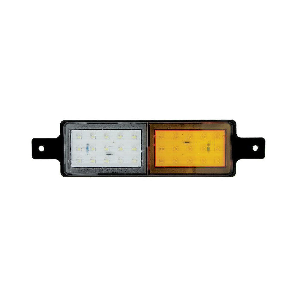 Hulk LED Bullbar Indicator/Park Lamp Light w/ 300mm Lead 10-30V