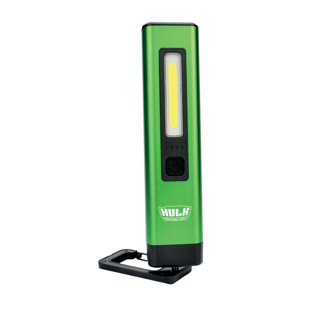 Hulk Pro LED Rechargable Inspection Lamp w/ Torch 240V Green