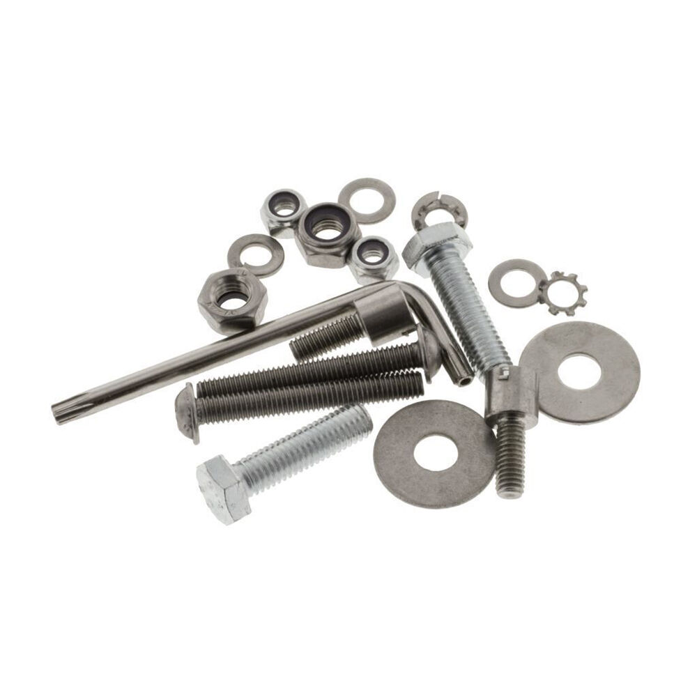 Hulk Vehicle Minebar Fitting Mounting Kit Toyota HiLux 2015-On
